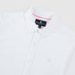 MENS ASTOR LONG SLEEVE COTTON PIQUE OXFORD SHIRT - B6C821U1PC