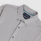 MENS ASTOR KNIT OXFORD LONG SLEEVE SHIRT - B6C821Z1PC