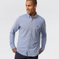 MENS ASTOR KNIT OXFORD LONG SLEEVE SHIRT - B6C821Z1PC