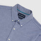 MENS ASTOR KNIT OXFORD LONG SLEEVE SHIRT - B6C821Z1PC