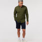 MENS ASTOR KNIT OXFORD LONG SLEEVE SHIRT - B6C821Z1PC