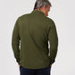 MENS ASTOR KNIT OXFORD LONG SLEEVE SHIRT - B6C821Z1PC