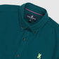 MENS BEEKMAN OXFORD LONG SLEEVE SHIRT - B6C876U1PC