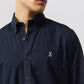 MENS CLASSIC POPLIN LONG SLEEVE SHIRT - B6C911S1PC
