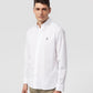 MENS CLASSIC POPLIN LONG SLEEVE SHIRT - B6C911S1PC