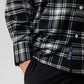 MENS SHUBERT LONG SLEEVE PLAID SHIRT - B6C986U1CO