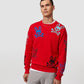 MENS LACOMB ALL OVER BUNNY SWEATER - B6E169W1CO