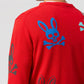 MENS LACOMB ALL OVER BUNNY SWEATER - B6E169W1CO