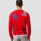MENS LACOMB ALL OVER BUNNY SWEATER - B6E169W1CO