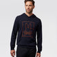 MENS CHESTER HOODED SWEATER - B6E520Z1SW