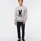 MENS RIVERDALE PSYCHO BUNNY SWEATER - B6E523Z1SW