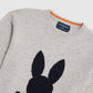MENS RIVERDALE PSYCHO BUNNY SWEATER - B6E523Z1SW