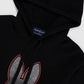 MENS ROSSMOOR WOOL HOODIE SWEATER - B6E731A2SW