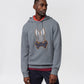 MENS ROSSMOOR WOOL HOODIE SWEATER - B6E731A2SW