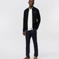 MENS SARATOGA ZIP MOCK NECK SWEATER - B6E733A2SW