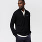 MENS SARATOGA ZIP MOCK NECK SWEATER - B6E733A2SW