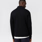 MENS SARATOGA ZIP MOCK NECK SWEATER - B6E733A2SW