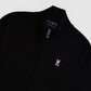 MENS SARATOGA ZIP MOCK NECK SWEATER - B6E733A2SW