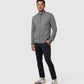 MENS SARATOGA ZIP MOCK NECK SWEATER - B6E733A2SW