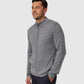 MENS SARATOGA ZIP MOCK NECK SWEATER - B6E733A2SW