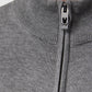 MENS SARATOGA ZIP MOCK NECK SWEATER - B6E733A2SW