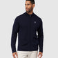 MENS SARATOGA ZIP MOCK NECK SWEATER - B6E733A2SW