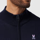 MENS SARATOGA ZIP MOCK NECK SWEATER - B6E733A2SW