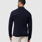 MENS SARATOGA ZIP MOCK NECK SWEATER - B6E733A2SW