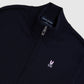 MENS SARATOGA ZIP MOCK NECK SWEATER - B6E733A2SW