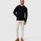 MENS LENNOX MERINO BLEND SWEATER - B6E743A2SW