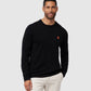 MENS LENNOX MERINO BLEND SWEATER - B6E743A2SW