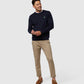 MENS LENNOX MERINO BLEND SWEATER - B6E743A2SW