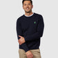 MENS LENNOX MERINO BLEND SWEATER - B6E743A2SW