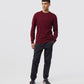 MENS MOORE INTARSIA MERINO WOOL SWEATER - B6E894U1CO