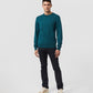 PULL MOORE EN LAINE MERINOS INTARSIA HOMME - B6E894U1CO