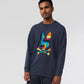 MENS DYCKMAN BIG BUNNY INTARSIA SWEATER - B6E991U1CO