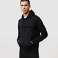 MENS ROYCE FLOCKING HOODIE  - B6H226W1FT