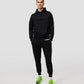 MENS ROYCE FLOCKING HOODIE  - B6H226W1FT