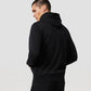 MENS ROYCE FLOCKING HOODIE  - B6H226W1FT