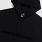 MENS ROYCE FLOCKING HOODIE  - B6H226W1FT