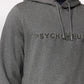 MENS ROYCE FLOCKING HOODIE  - B6H226W1FT