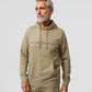 MENS ROYCE FLOCKING HOODIE  - B6H226W1FT