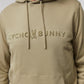 MENS ROYCE FLOCKING HOODIE  - B6H226W1FT
