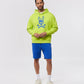 MENS POSEN MATTE RELAXED FIT HOODIE - B6H329Z1FT