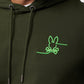 MENS CHESTER EMBROIDERED HOODIE - B6H358Z1FT