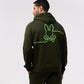 MENS CHESTER EMBROIDERED HOODIE - B6H358Z1FT