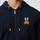 MENS KROME ZIP HOODIE - B6H428W1FT