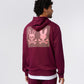 MENS CHICAGO HD DOTTED HOODIE - B6H456Z1FT