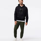 MENS WAYNE CHENILLE PATCH HOODIE - B6H564Z1FT