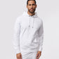 MENS WOAD EMBROIDERED POPOVER HOODIE - B6H706X1FT
